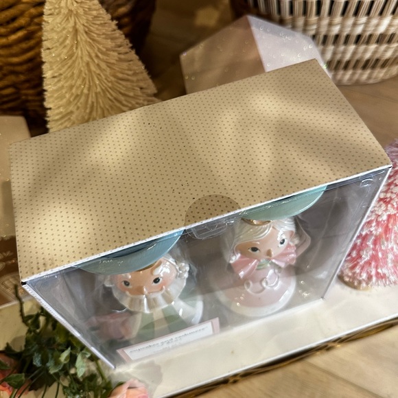 Cupcakes and Cashmere candle holder stand king queen nutcracker pastel pinkmas - Picture 5 of 15